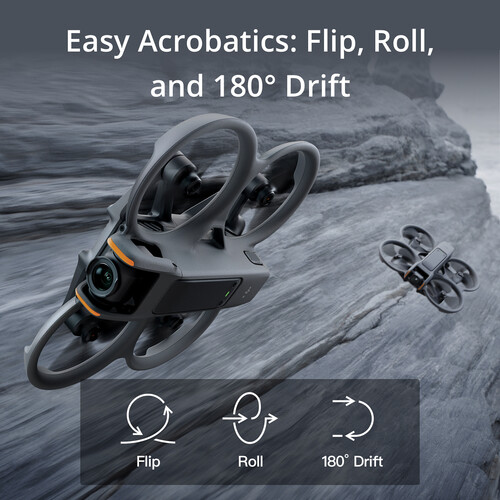 DJI Avata 2 FPV Drone Fly More Combo sa tri baterije - 10
